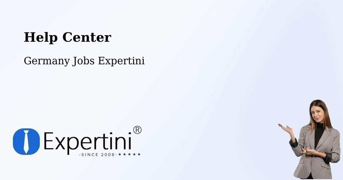 Help Center – Angermünde - Germany Jobs Expertini
