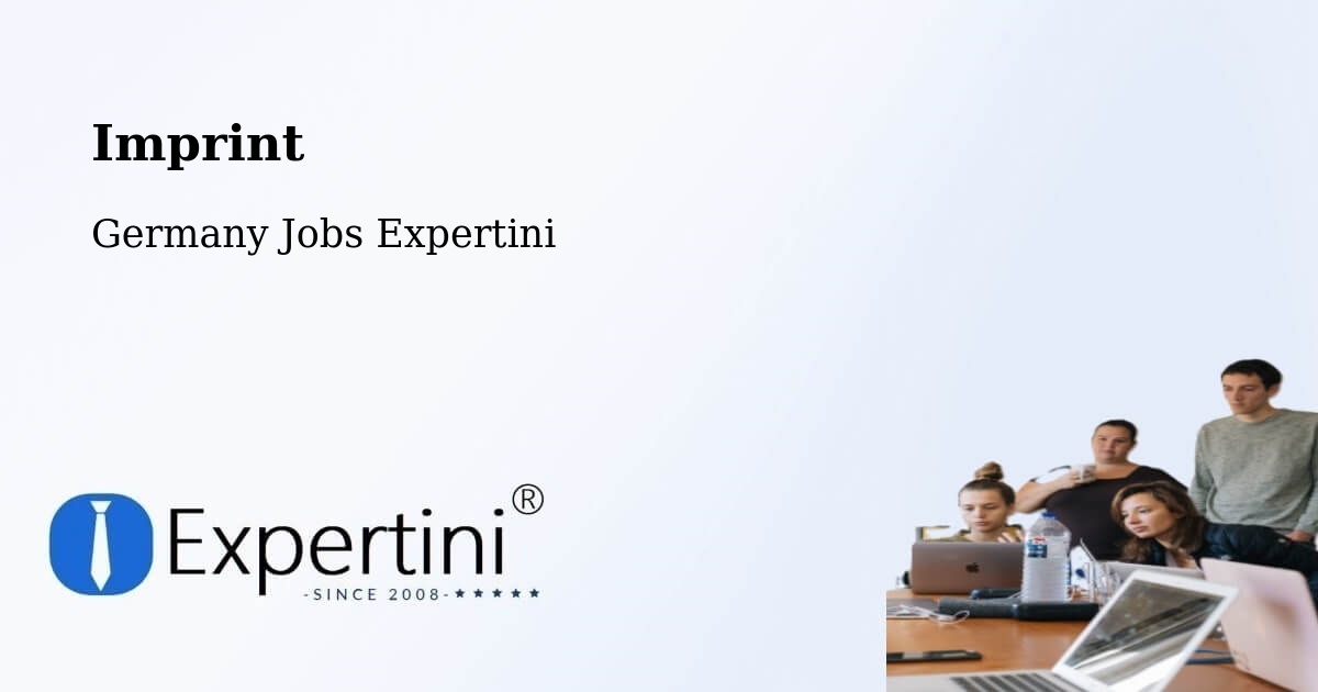 Imprint – Angermünde - Germany Jobs Expertini