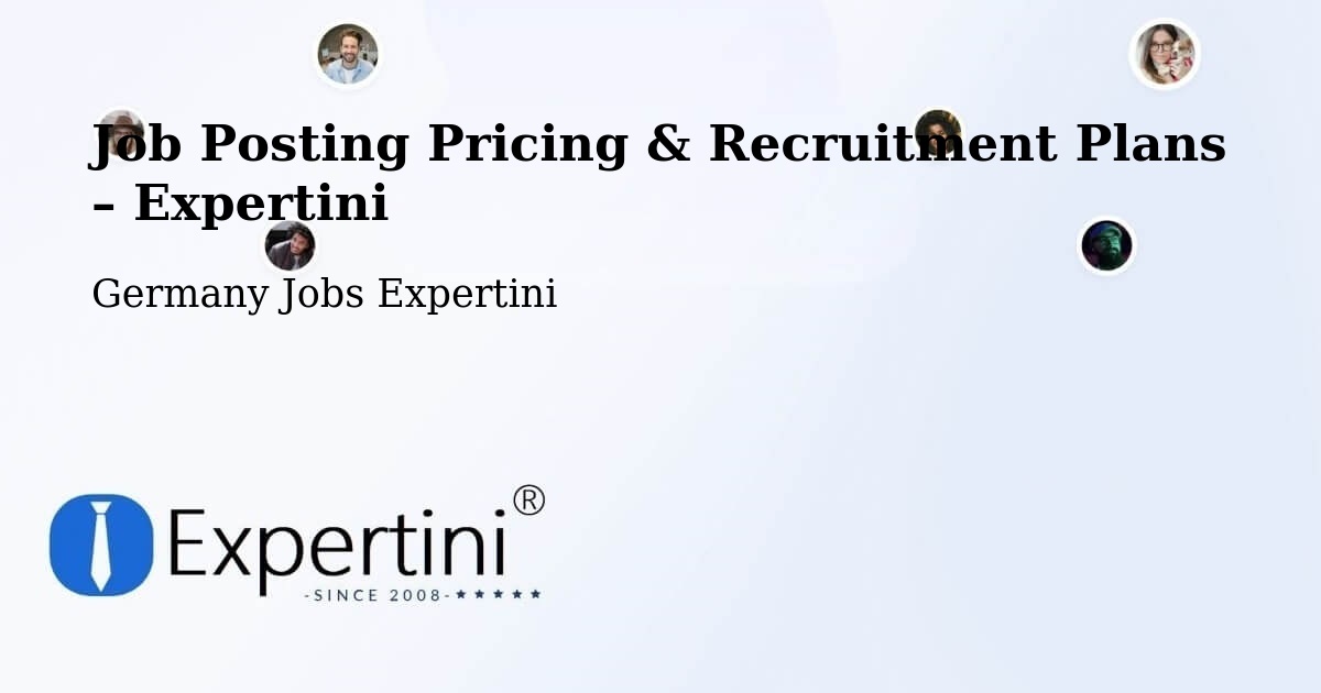 Job Posting Pricing & Recruitment Plans – Angermünde - Angermünde, Germany Jobs Expertini