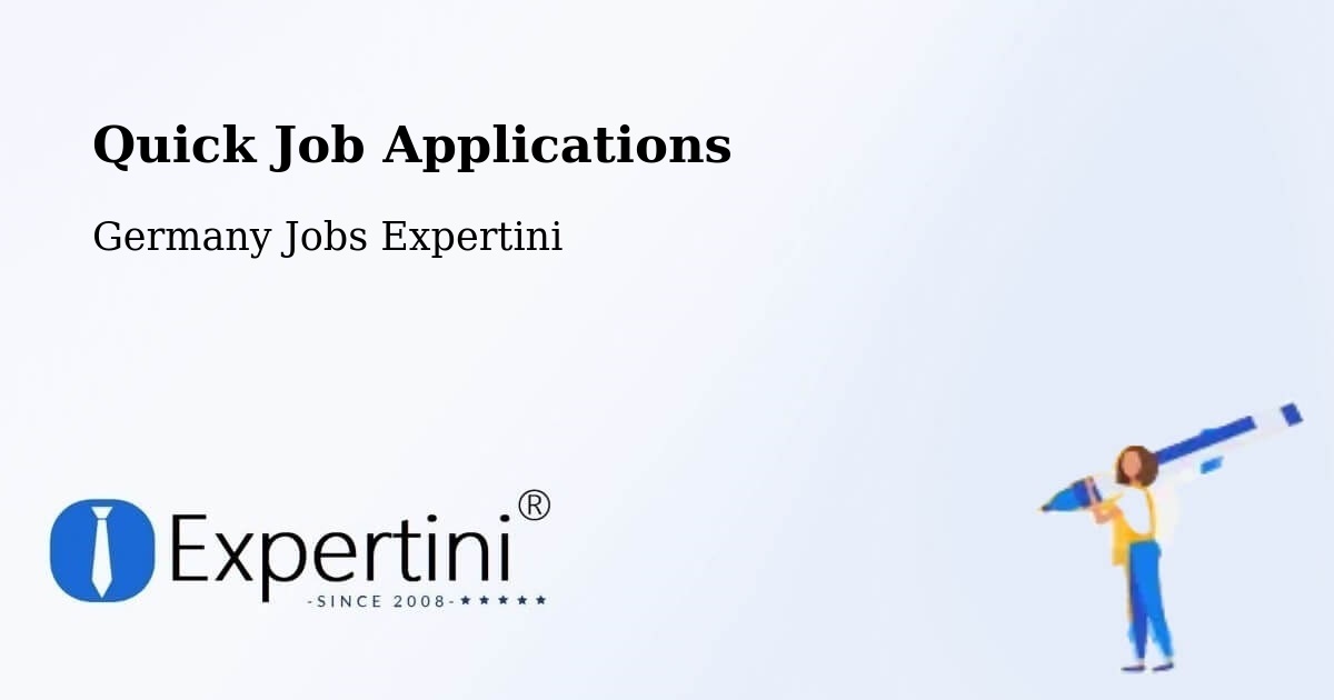 Quick Apply Feature – Angermünde - Germany Jobs Expertini