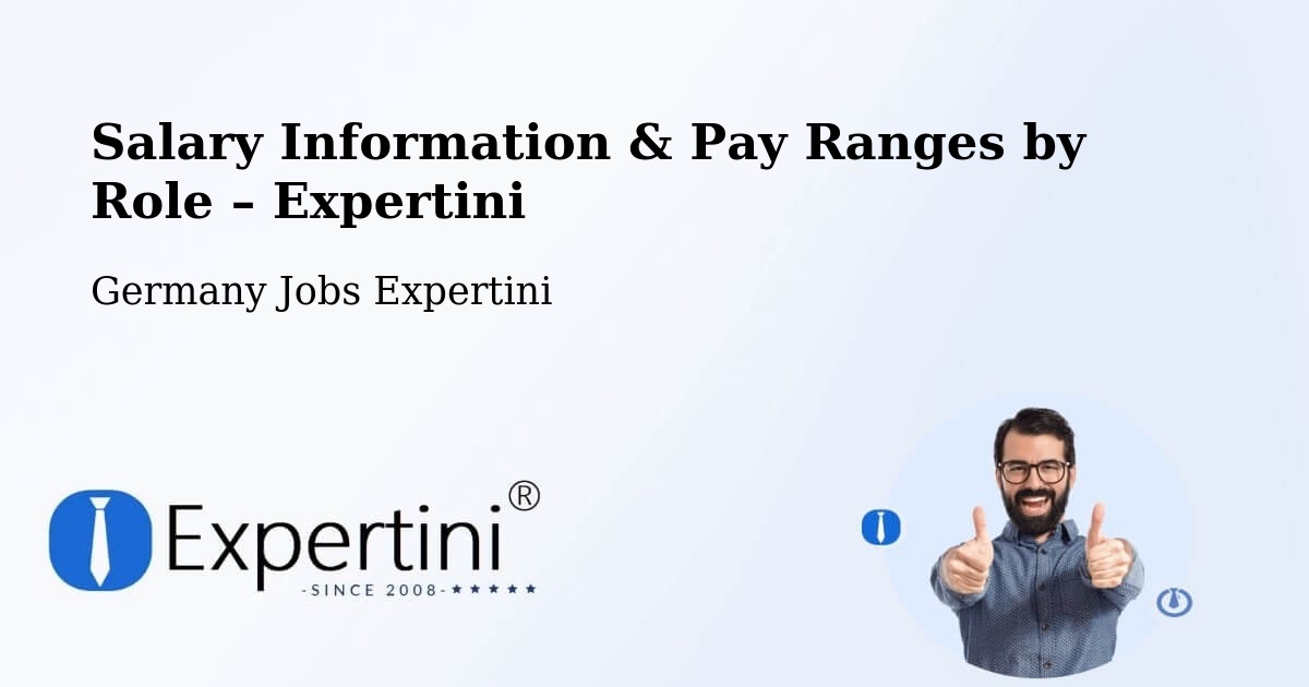 Salary Information & Pay Ranges – Angermünde - Angermünde, Germany Jobs Expertini