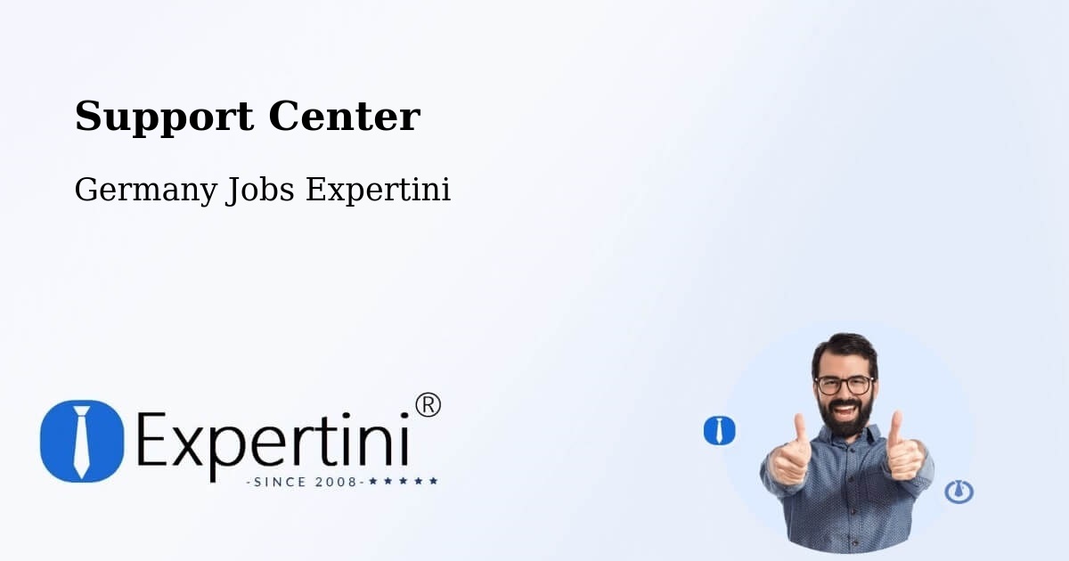 Support Services – Angermünde - Germany Jobs Expertini